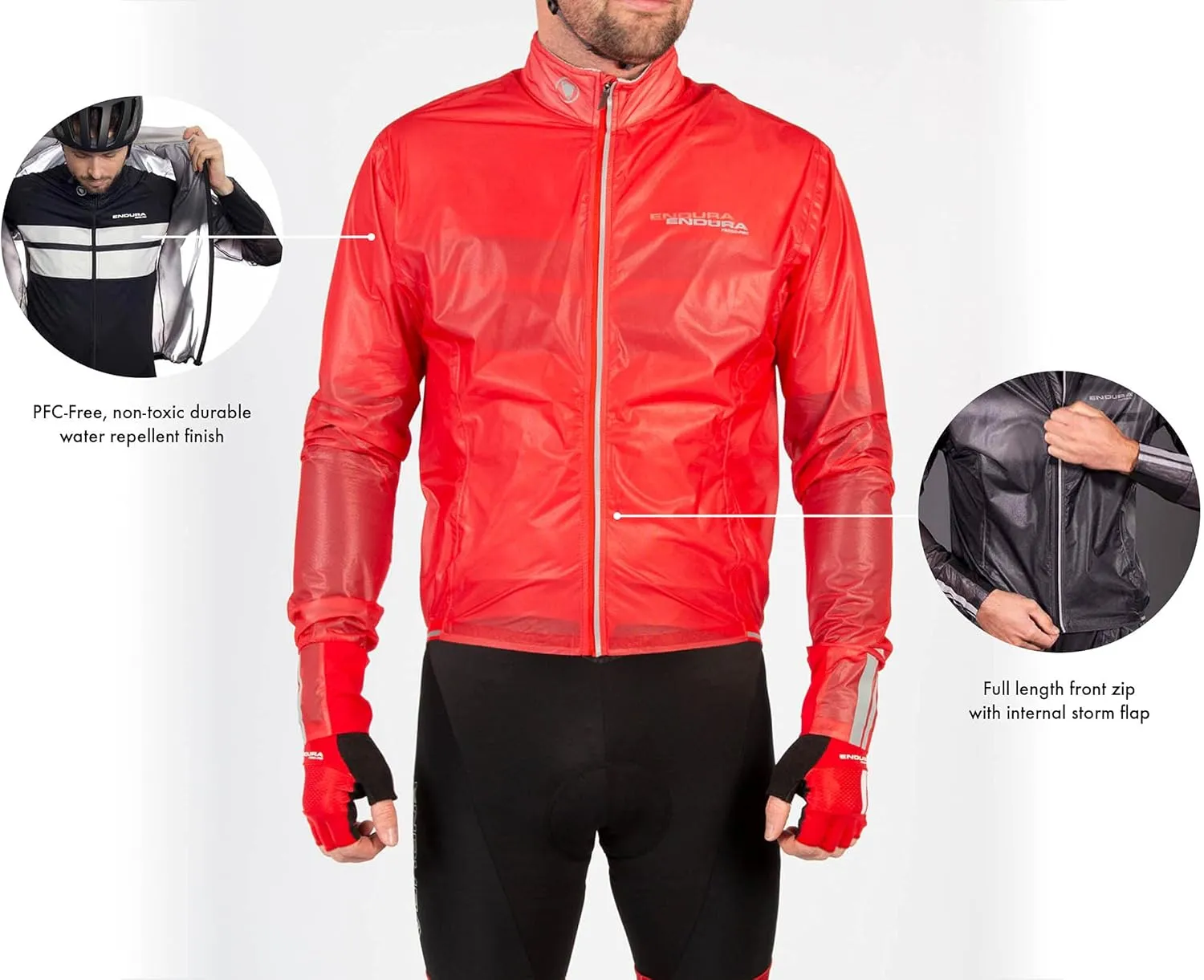 Endura Mens FS260-Pro Adrenaline Race Cape