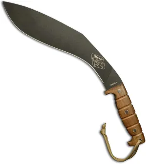 ESEE Knives EXPAT Jaraca Kukri Machete - Cordura Sheath - Walnut Wood Handle