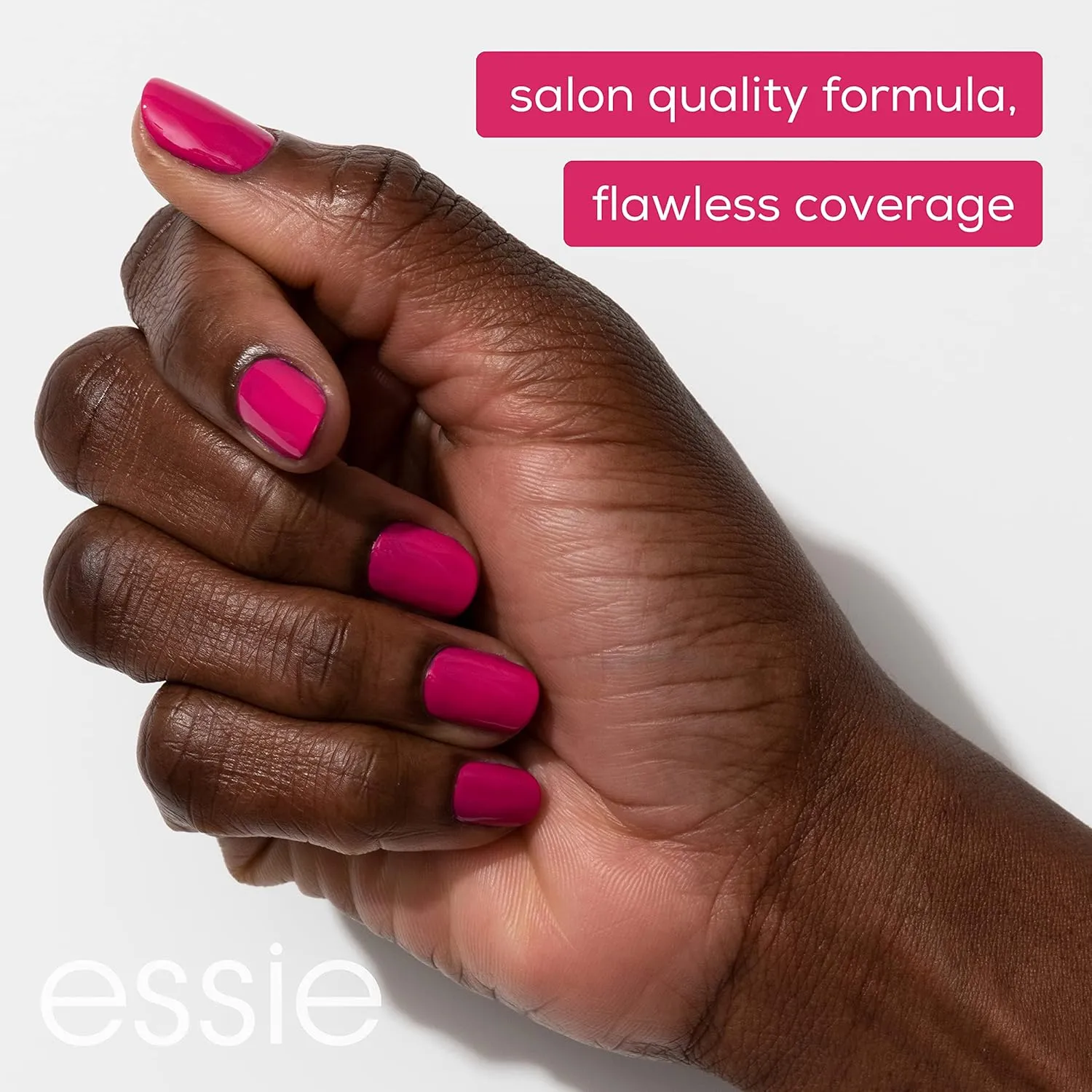 Essie Nail Polish, Salon-Quality, 8-free Vegan, Pastel Pink, Free to Roam, 0.46 Ounce
