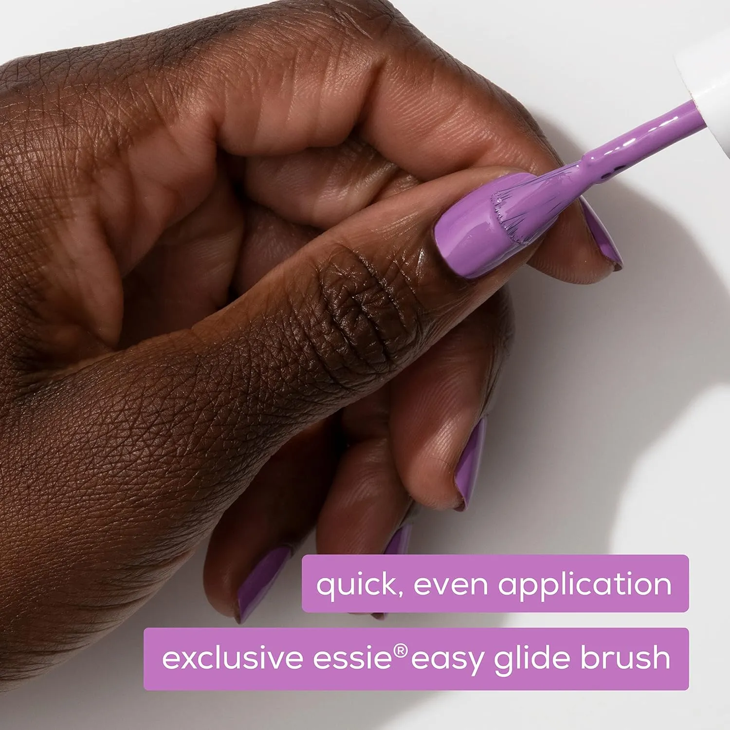 Essie Nail Polish, Salon-Quality, 8-free Vegan, Pastel Pink, Free to Roam, 0.46 Ounce