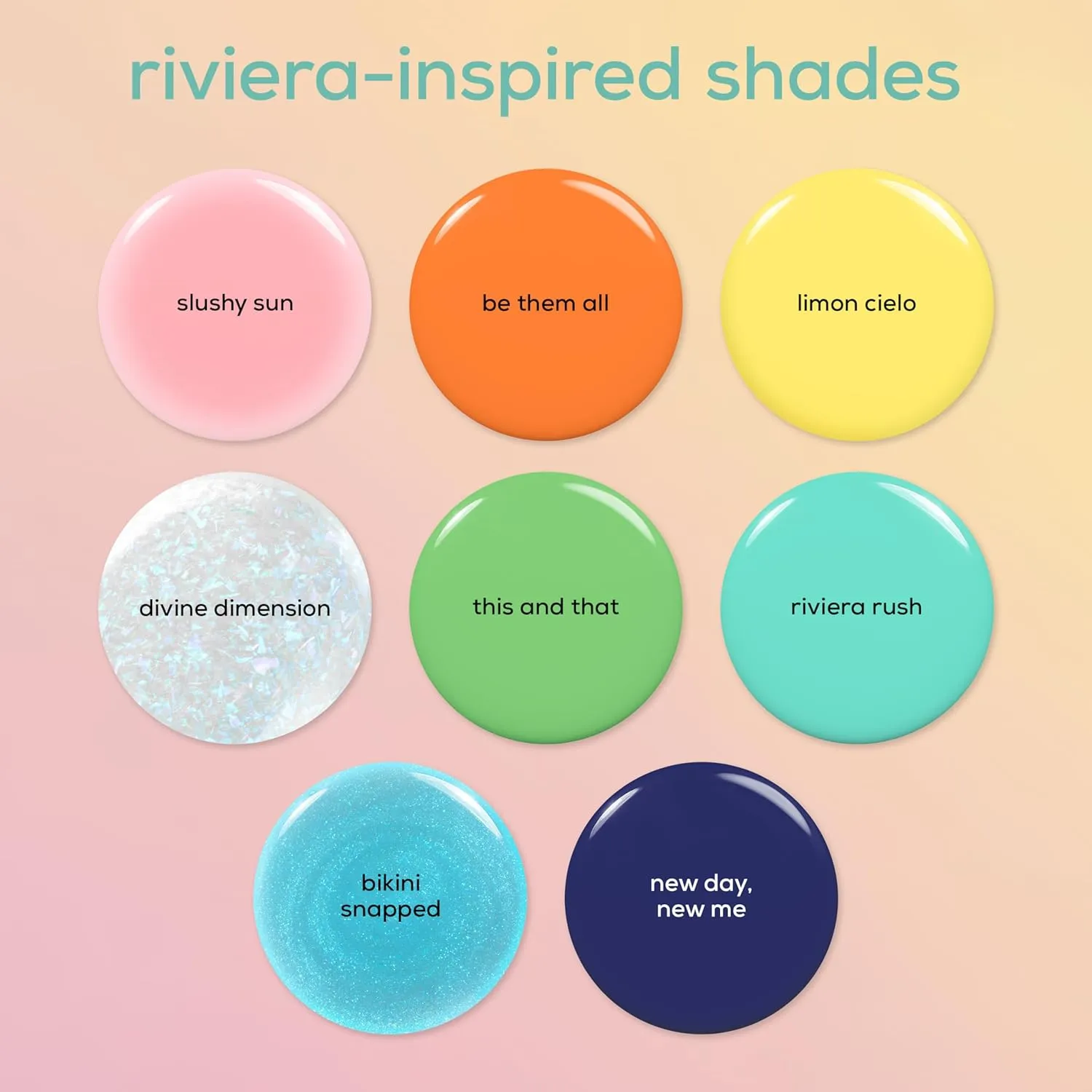 essie Nail Polish, Salon-Quality Yellow Nail Polish, Riviera Rush, Vegan, Limon Cielo, 0.46 Fl Oz