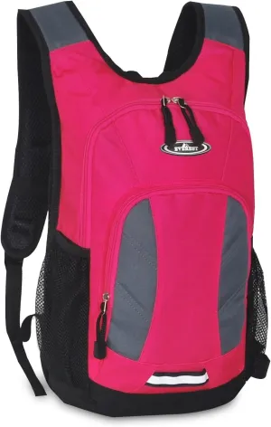 Everest Mini Hiking Pack, Hot Pink/Gray, One Size