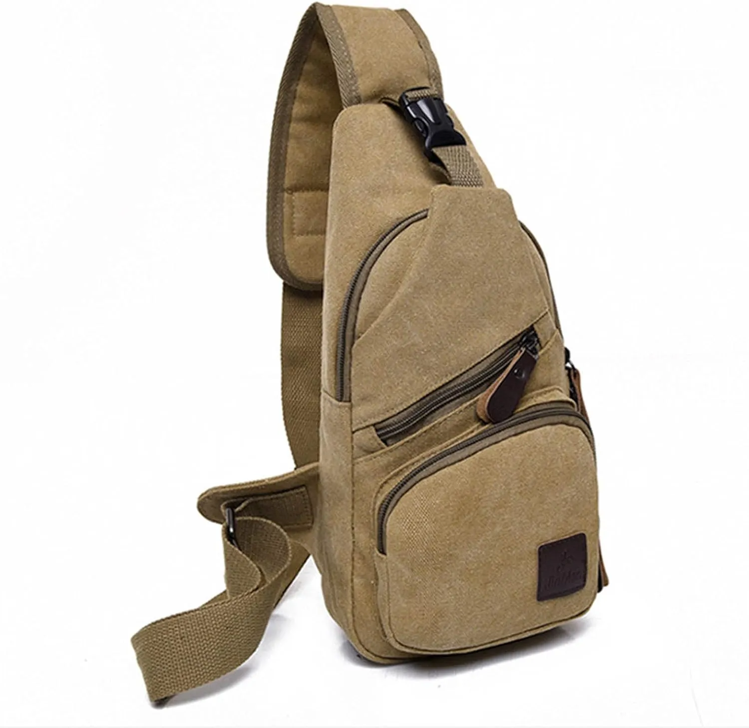 Everywhere Belt Bag Men Messenger Bag Fashion Outdoor Canvas Chest Bag Bike Functional Pocket Travel Backpack