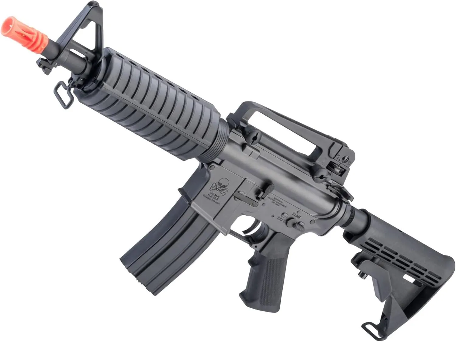 Evike Airsoft - CYMA Sport BAMF M4 Commando AEG Airsoft (Package: Black/Gun Only)