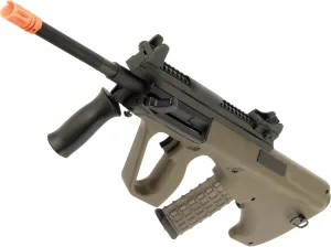 Evike Airsoft - Snow Wolf AUG A3 Improved Bullpup AEG Airsoft Rifle (Color: OD Green/Rifle)