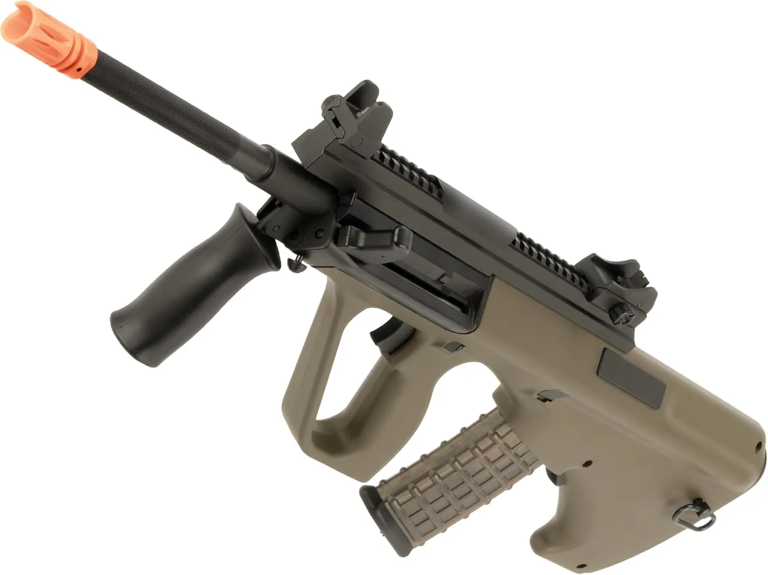 Evike Airsoft - Snow Wolf AUG A3 Improved Bullpup AEG Airsoft Rifle (Color: OD Green/Rifle)