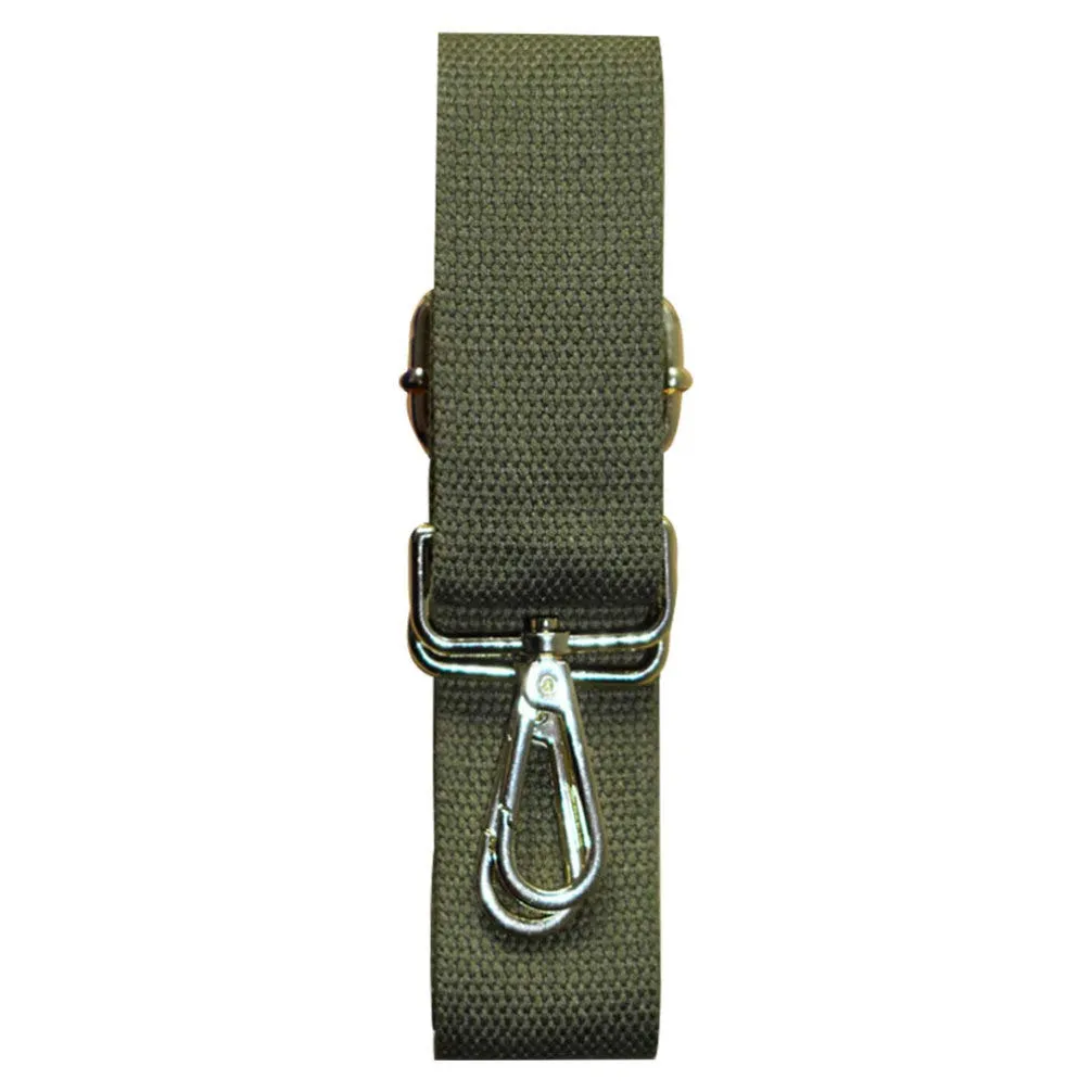 EXCEART Nylon Bag Shoulder Strap 135cm Long Metal Buckle for Adjustable Crossbody Bag Handle Replacement