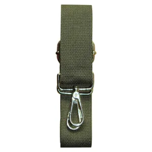 EXCEART Nylon Bag Shoulder Strap 135cm Long Metal Buckle for Adjustable Crossbody Bag Handle Replacement