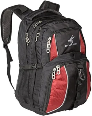 Exos Commuter Backpack - 29L Padded Laptop Backpack for Work - Backpack with Laptop Compartment - Fits Up To 17" Computers