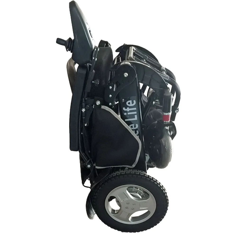 EZEE FOLD 6G ELECTRIC WHEELCHAIR 12" WHEELS