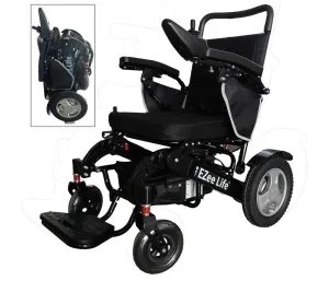 EZEE FOLD 6G ELECTRIC WHEELCHAIR 12" WHEELS