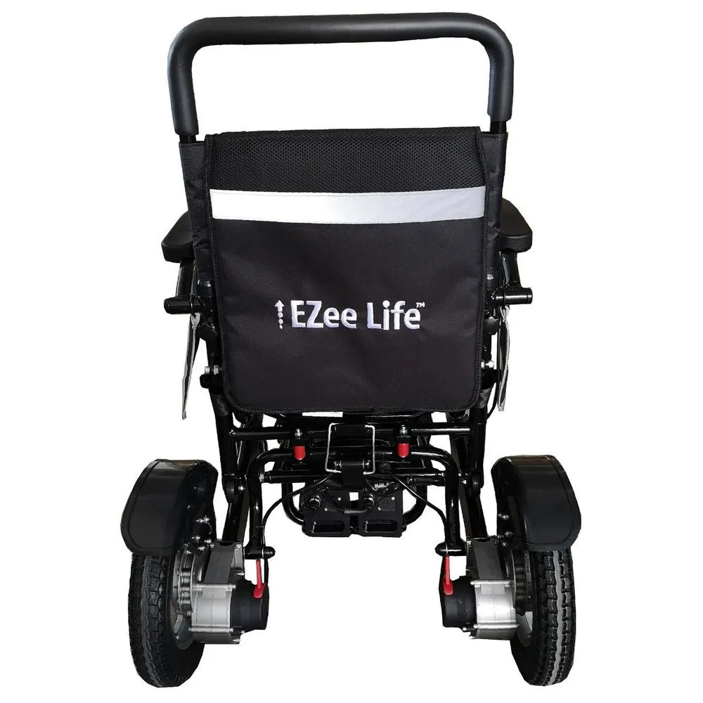 EZEE FOLD 6G ELECTRIC WHEELCHAIR 12" WHEELS