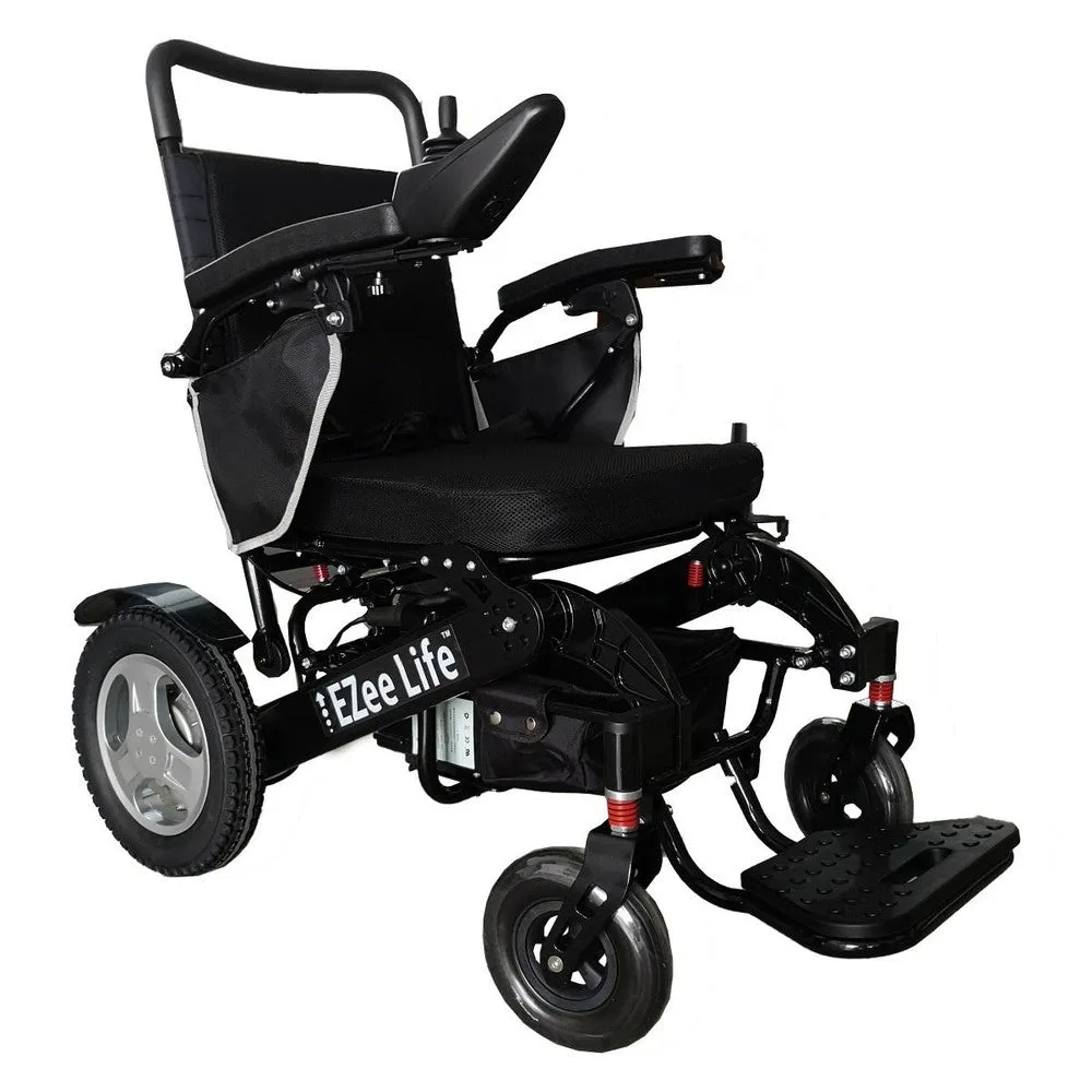 EZEE FOLD 6G ELECTRIC WHEELCHAIR 12" WHEELS