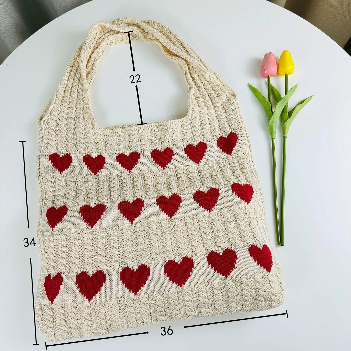 Fairy Grunge Aesthetic Shoulder Bag Purse for Women Girls Grunge Accessories Crochet Tote Beach Hobo Bag