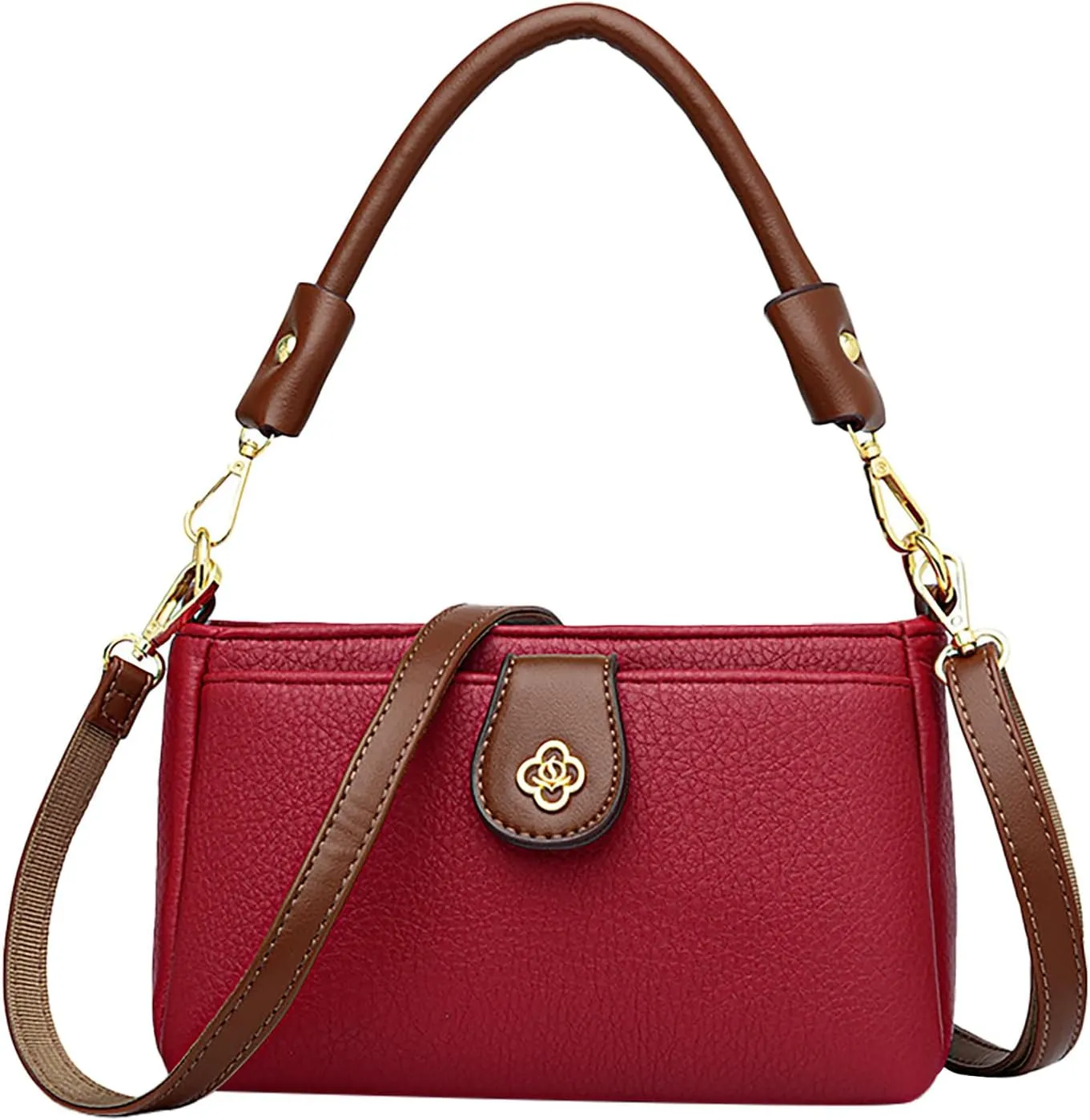 Fashion Simplicity 2024 New Handbag,Handbags for Women Top Handle Handbags Women Crossbody Satchel Handbag Barrel Bag