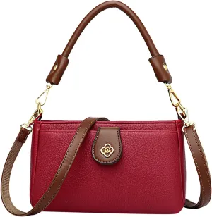 Fashion Simplicity 2024 New Handbag,Handbags for Women Top Handle Handbags Women Crossbody Satchel Handbag Barrel Bag