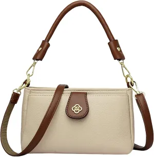 Fashion Simplicity 2024 New Handbag,Handbags for Women Top Handle Handbags Women Crossbody Satchel Handbag Barrel Bag