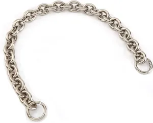 Fashionable Heavy Aluminum O Shape Metal Chain Handle Shoulder Strap Replacement for Women's Handbag,Shoulder Bag
