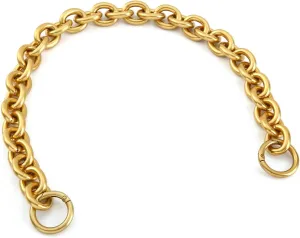 Fashionable Heavy Aluminum O Shape Metal Chain Handle Shoulder Strap Replacement for Women's Handbag,Shoulder Bag