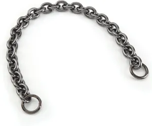 Fashionable Heavy Aluminum O Shape Metal Chain Handle Shoulder Strap Replacement for Women's Handbag,Shoulder Bag