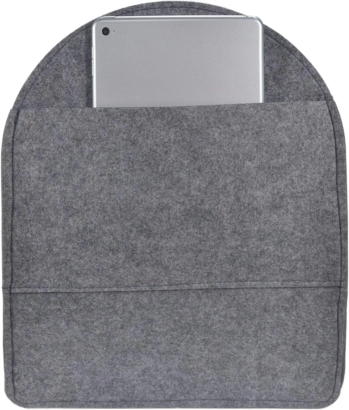 Felt Backpack Organizer Insert,Purse Organizer for Men Women Backpack Rucksack Handbag Shoulder Bag(Gray,Large)
