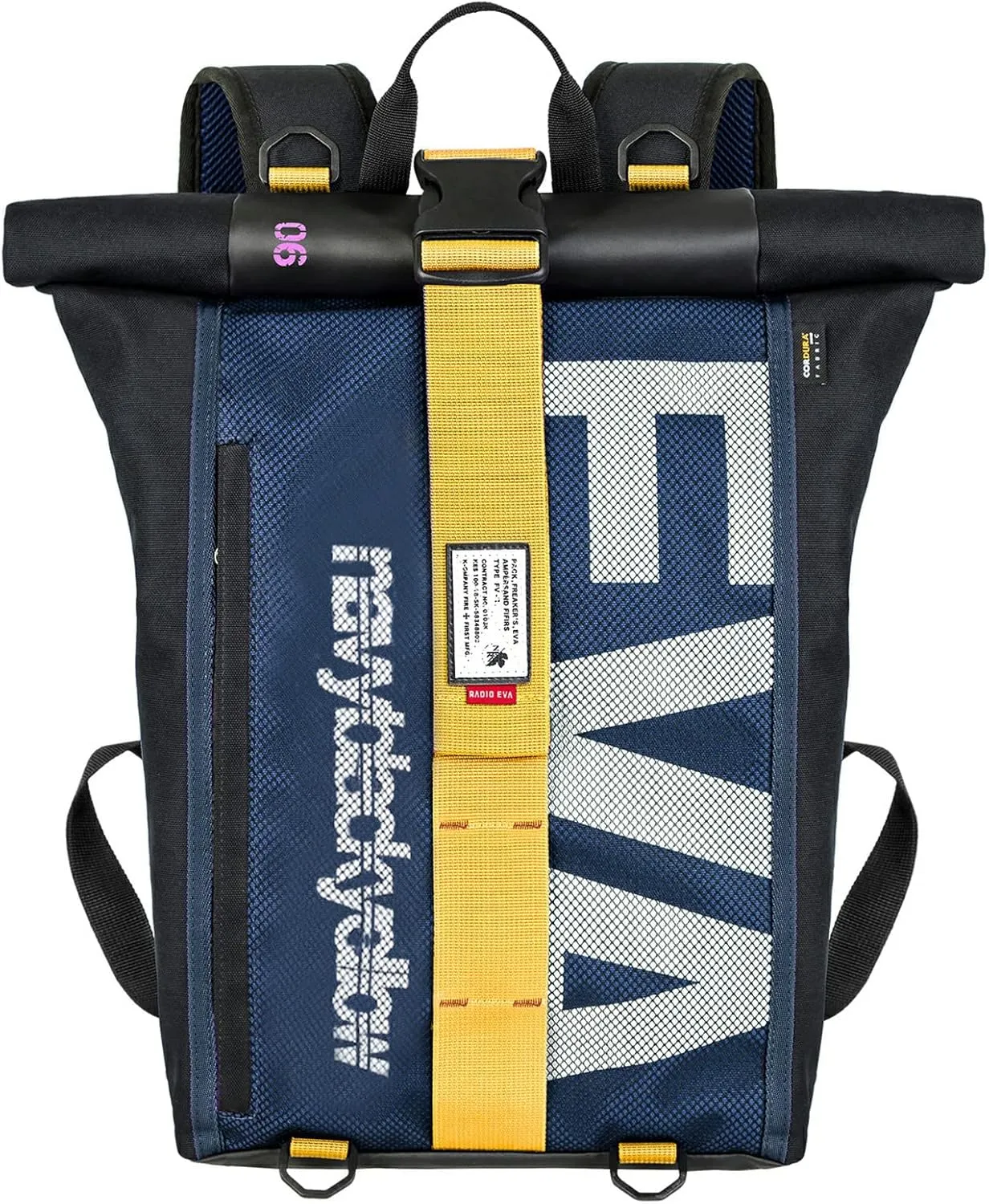 FIREFIRST Evangelion Backpacks for Men's Women's 28L Waterproof Travel Leisure Backpack