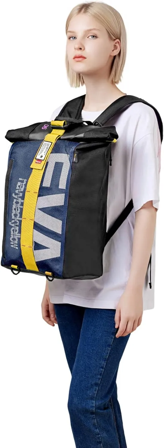 FIREFIRST Evangelion Backpacks for Men's Women's 28L Waterproof Travel Leisure Backpack