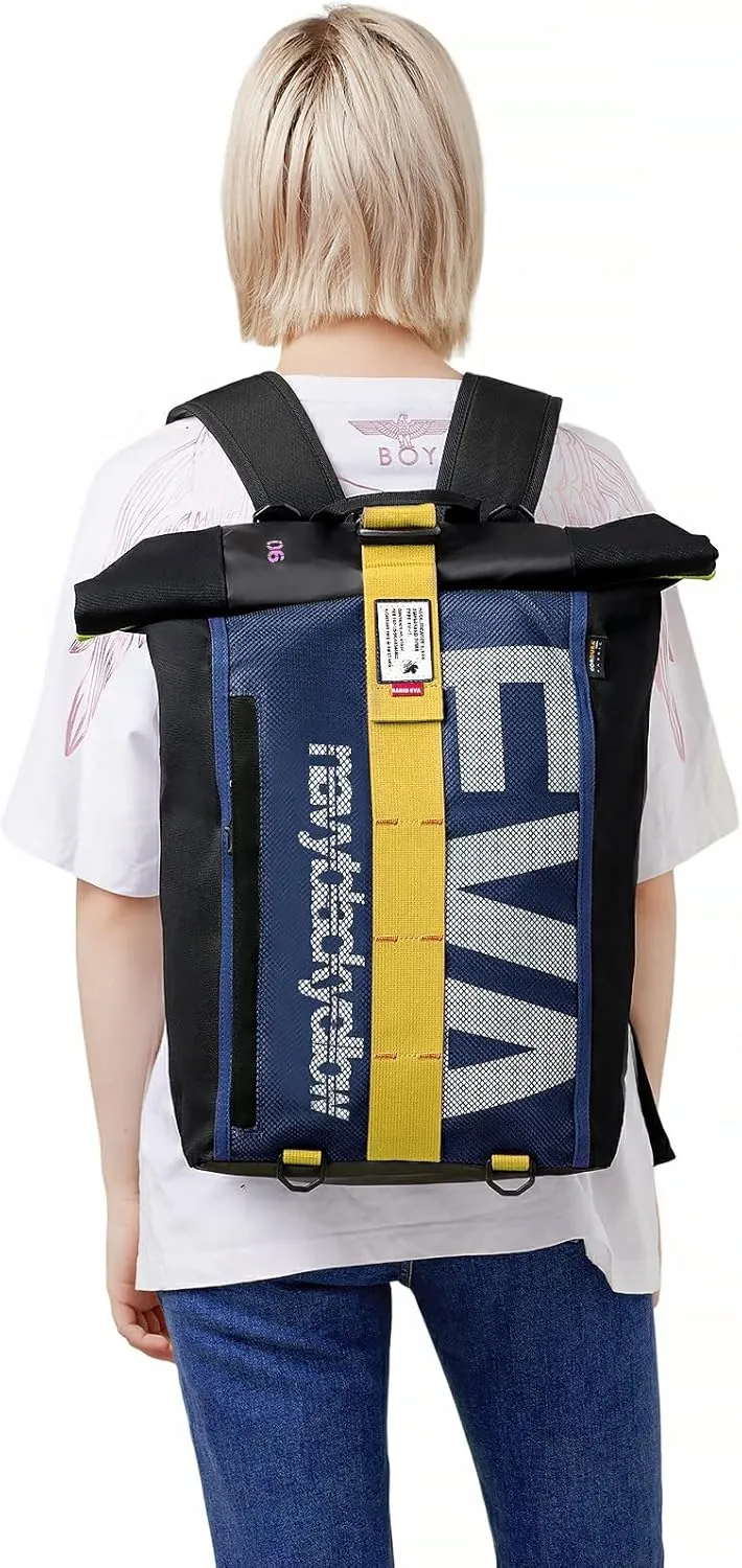 FIREFIRST Evangelion Backpacks for Men's Women's 28L Waterproof Travel Leisure Backpack