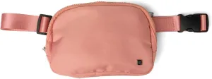 FITKICKS Airlight Belt Bag Lightweight Fanny Pack, Waist Pouch with Adjustable Strap - Pink