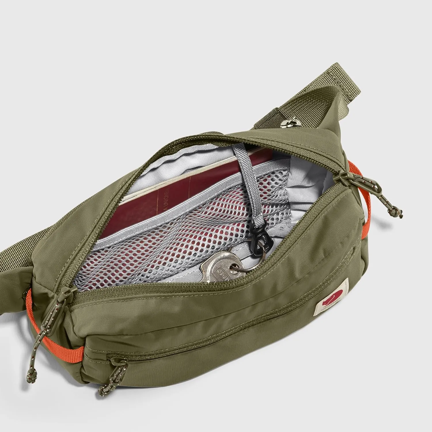 Fjallraven High Coast Hip Pack F23223-623, Mountain Green