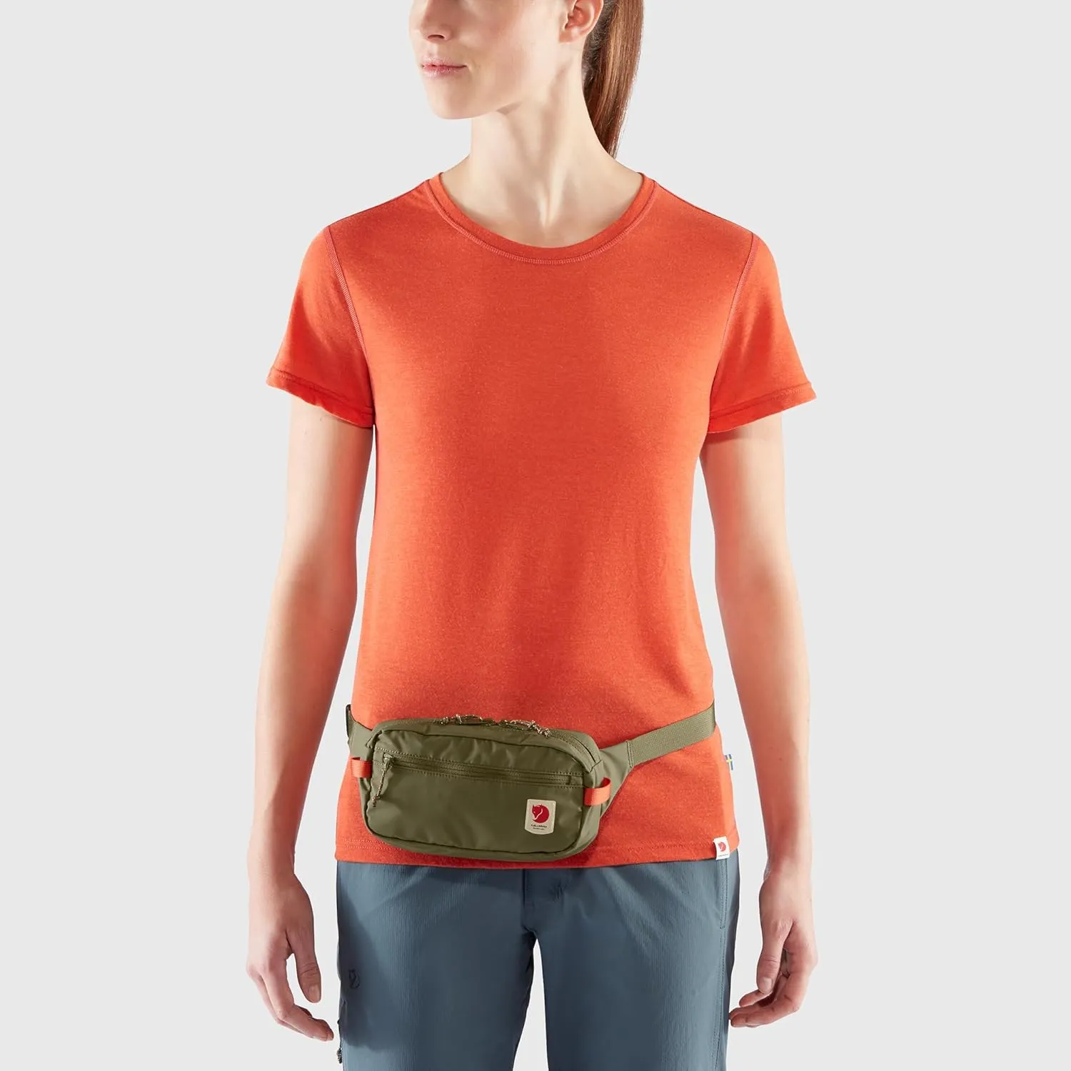 Fjallraven High Coast Hip Pack F23223-623, Mountain Green