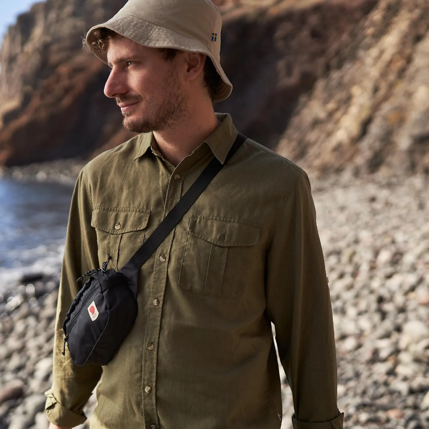 Fjallraven High Coast Hip Pack F23223-623, Mountain Green
