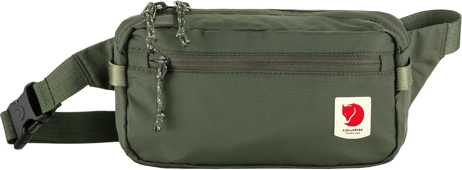 Fjallraven High Coast Hip Pack F23223-623, Mountain Green
