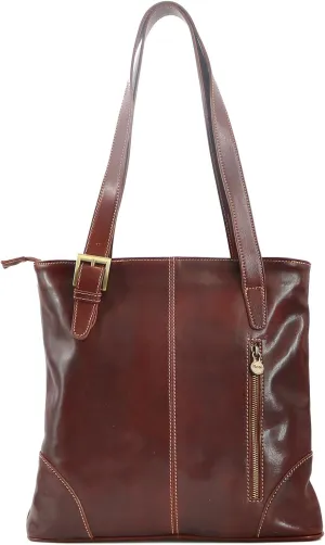Floto Tavoli Shoulder Bag Hobo Women's Bag in Italian Calfskin Leather