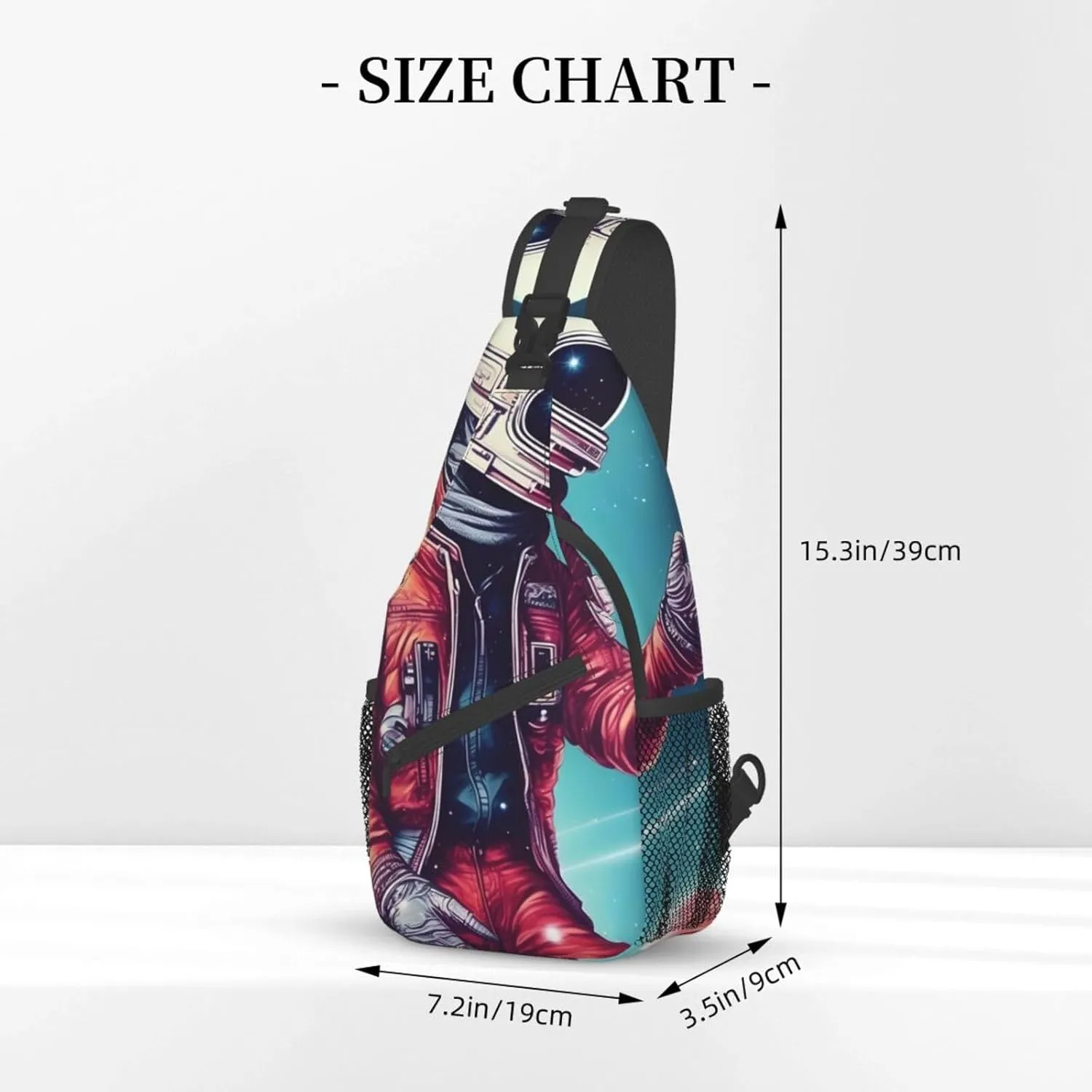 Flowers Skull Ornamental Pattern Unisex Daypack Chest Pack â€“ Lightweight & Stylish Hiking Rucksack, Versatile Messenger Bag