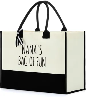 FORBIDDEN PAPER Grandma Granny Nanny Yaya Abuela Memaw Mamaw Aunt Auntie Gifts Makeup Bag Cosmetic Bag for Women Mothers Day