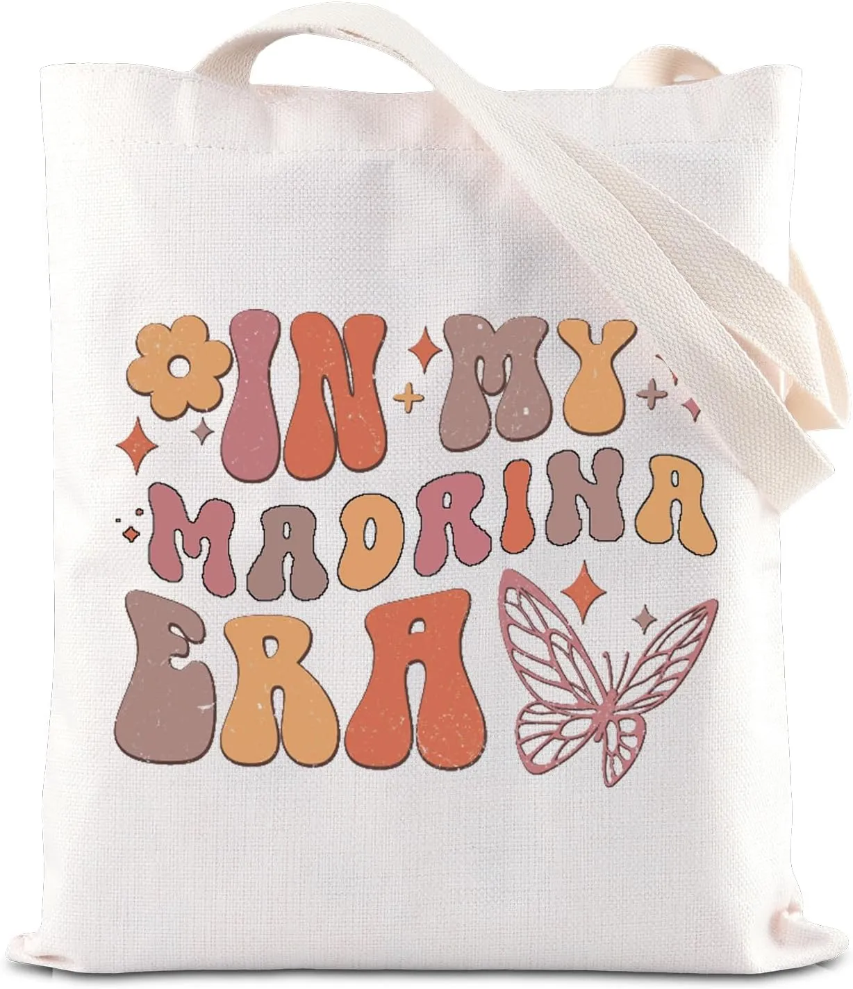 FOTAP Madrina Gift Spanish Godmother Gift In My Madrina Era Makeup Bag New Godmother Gift Baptism Gift (madrina era T)