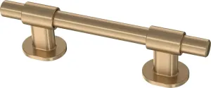 Franklin Brass Adjusta-Pull Francisco (5-Pack) Adjustable Drawer Pulls/Cabinet Handles 1-3/8" to 4" Hole Center Champagne Bronze Kitchen Hardware, Doors, Dressers, Furniture P44364-CZ-B