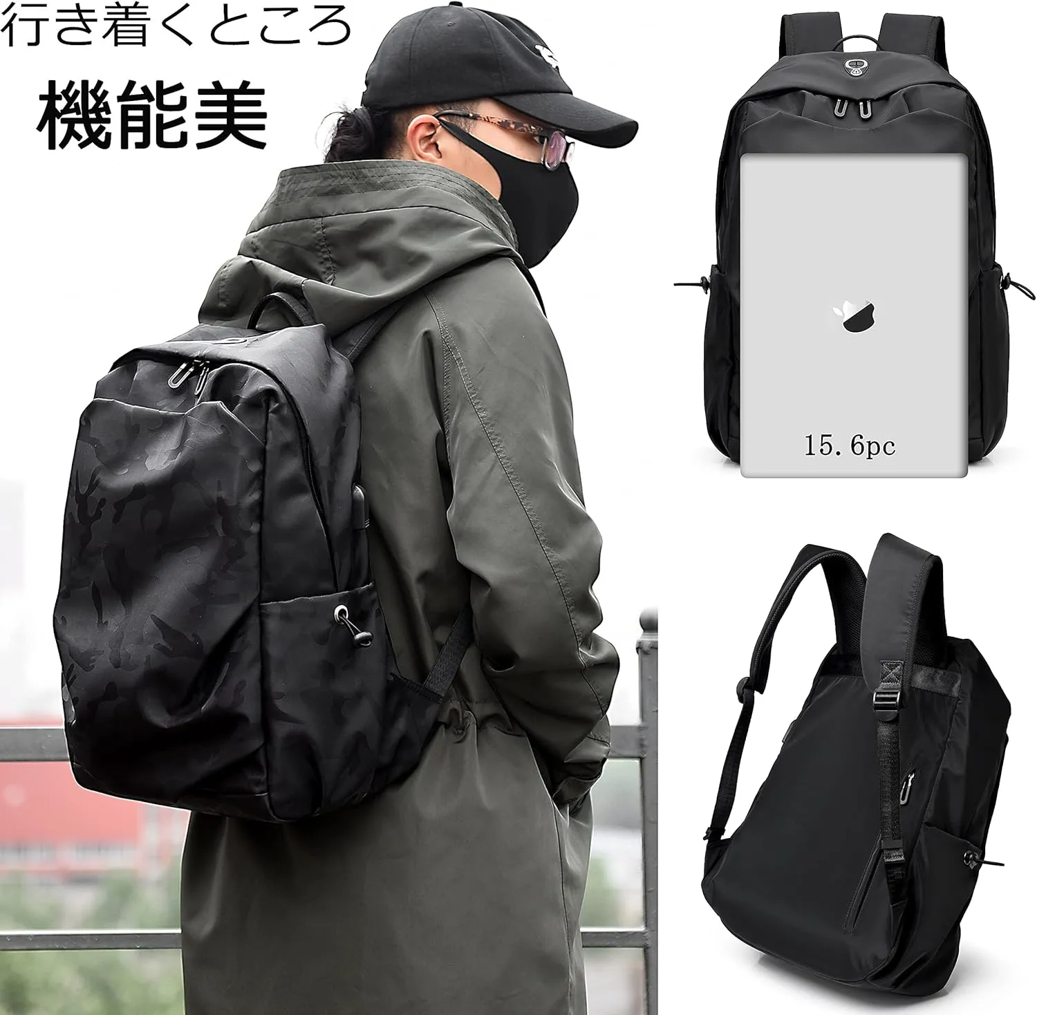 FSD. WG Casual Bag for Men Fashionable Outdoor Bag Popular Travel Bag Casual Large Capacity