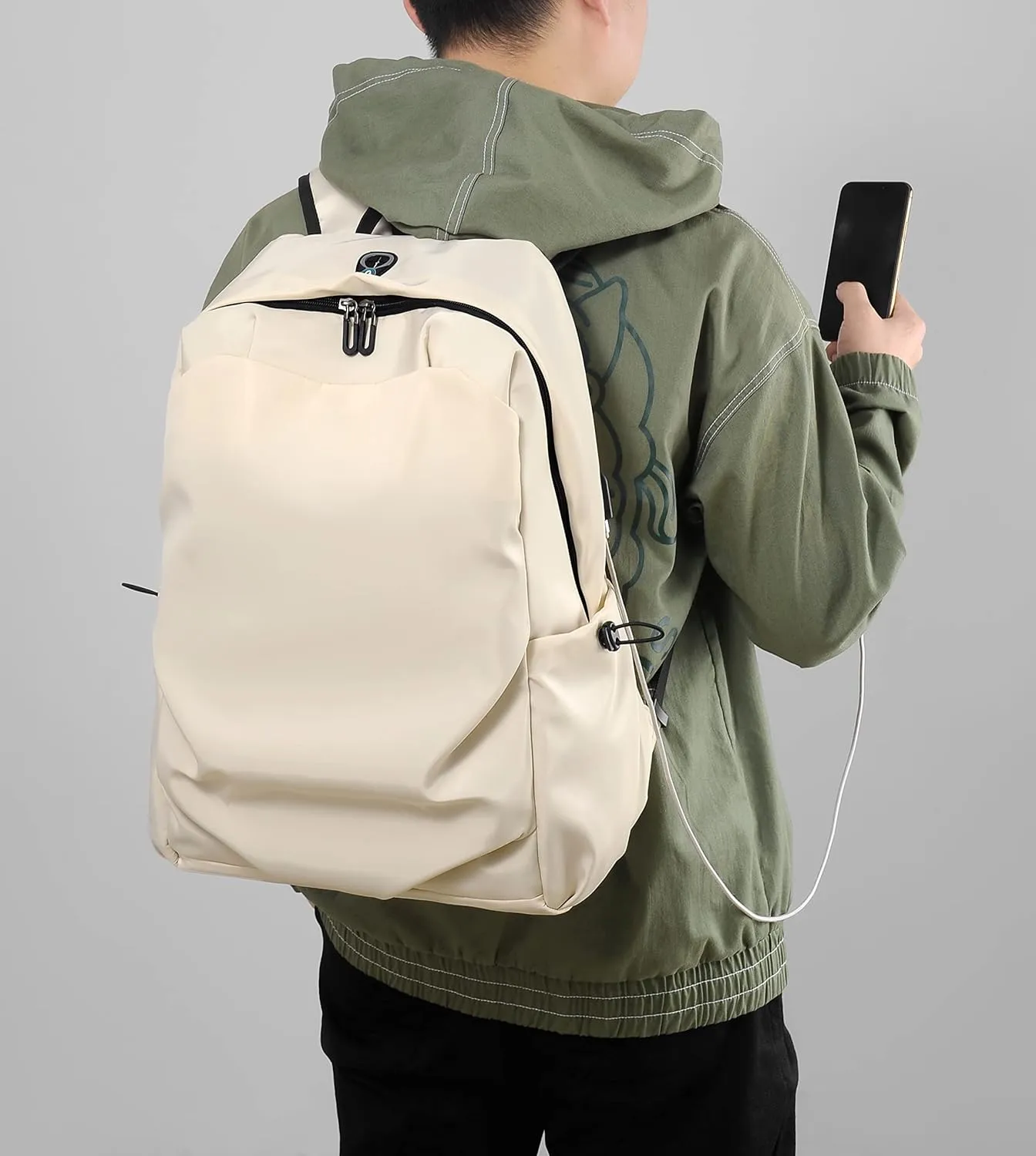 FSD. WG Casual Bag for Men Fashionable Outdoor Bag Popular Travel Bag Casual Large Capacity