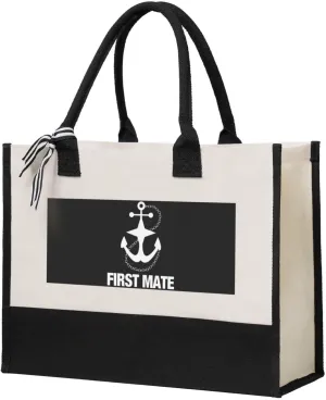 Funny Halloween Pumpkins Canvas Splicing Present Tote Handbag, Reusable Grocery Bags, Suitable for Woman to Work