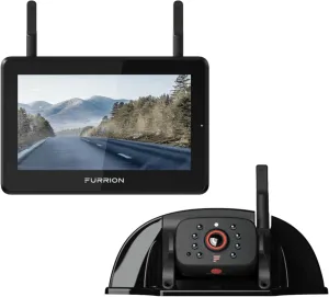 Furrion Vision S  RV Observation System with 7" Monitor, Sharkfin, Infrared Night Vision, Live Streaming, Wide Viewing Angle - FOS7HTASF