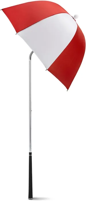 G4Free Golf Bag Umbrella for Club Protection Flex Umbrella