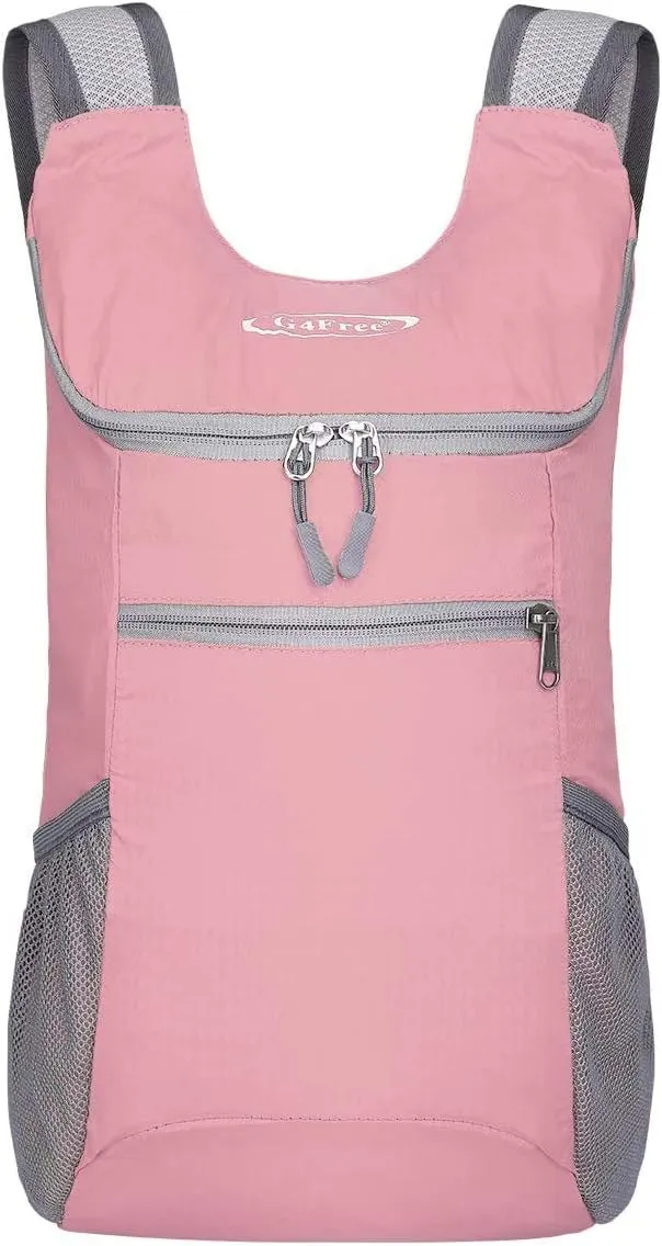 G4Free Lightweight Packable Hiking Backpack for Men Women Small Hiking Daypacks Foldable Shoulder Pack Casual Outdoor Bag 11L