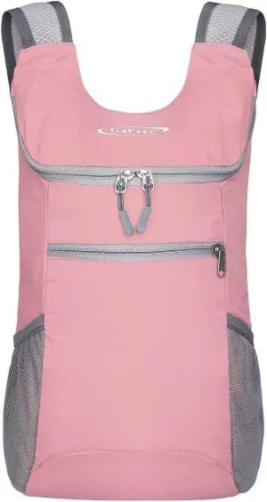 G4Free Lightweight Packable Hiking Backpack for Men Women Small Hiking Daypacks Foldable Shoulder Pack Casual Outdoor Bag 11L