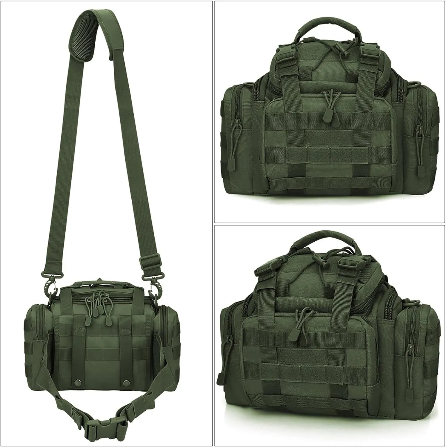 G4Free Sport Outdoor Waist Pack Tactical Sling Bag Hiking Fanny Pack Fishing Tackles