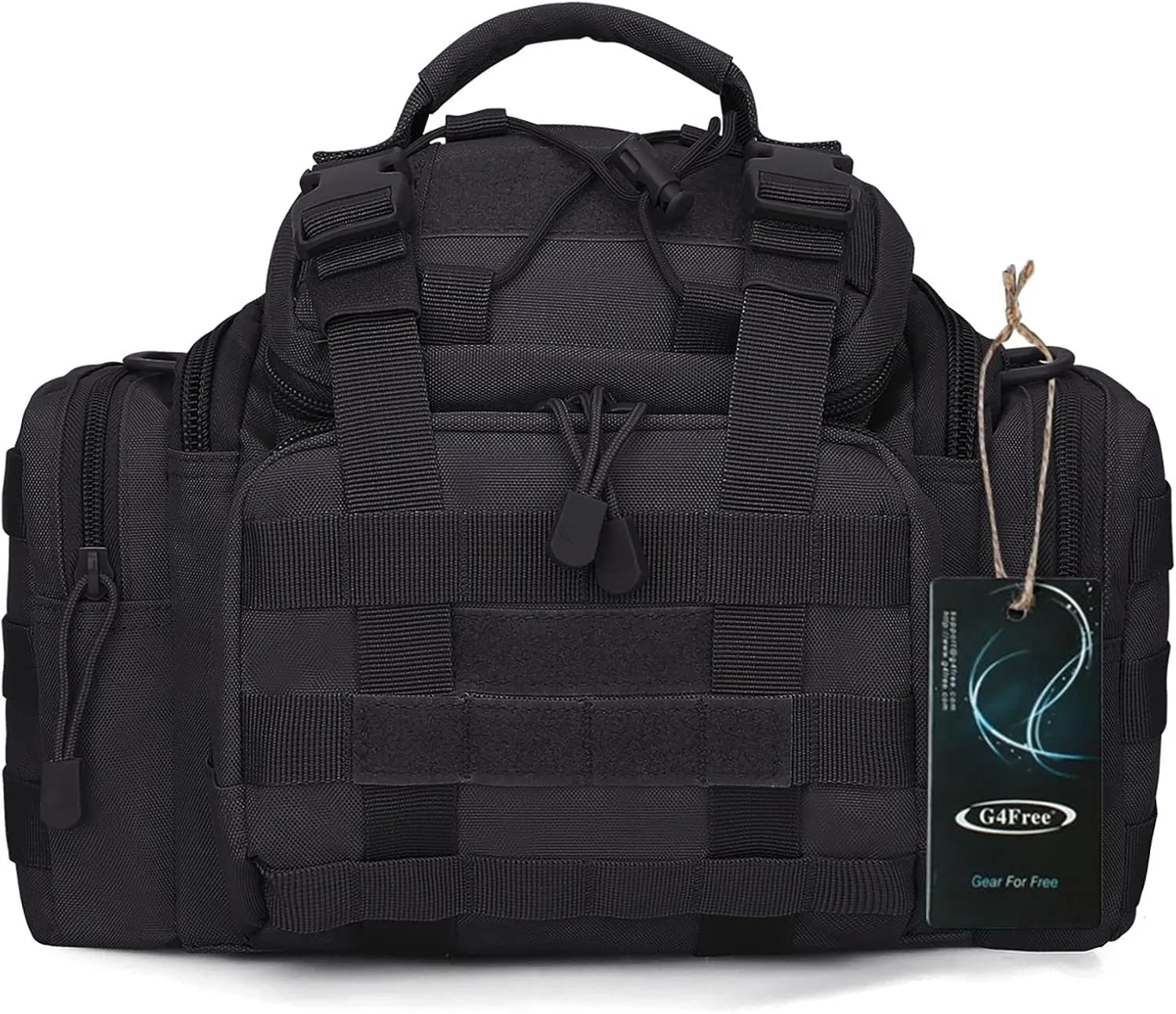 G4Free Sport Outdoor Waist Pack Tactical Sling Bag Hiking Fanny Pack Fishing Tackles