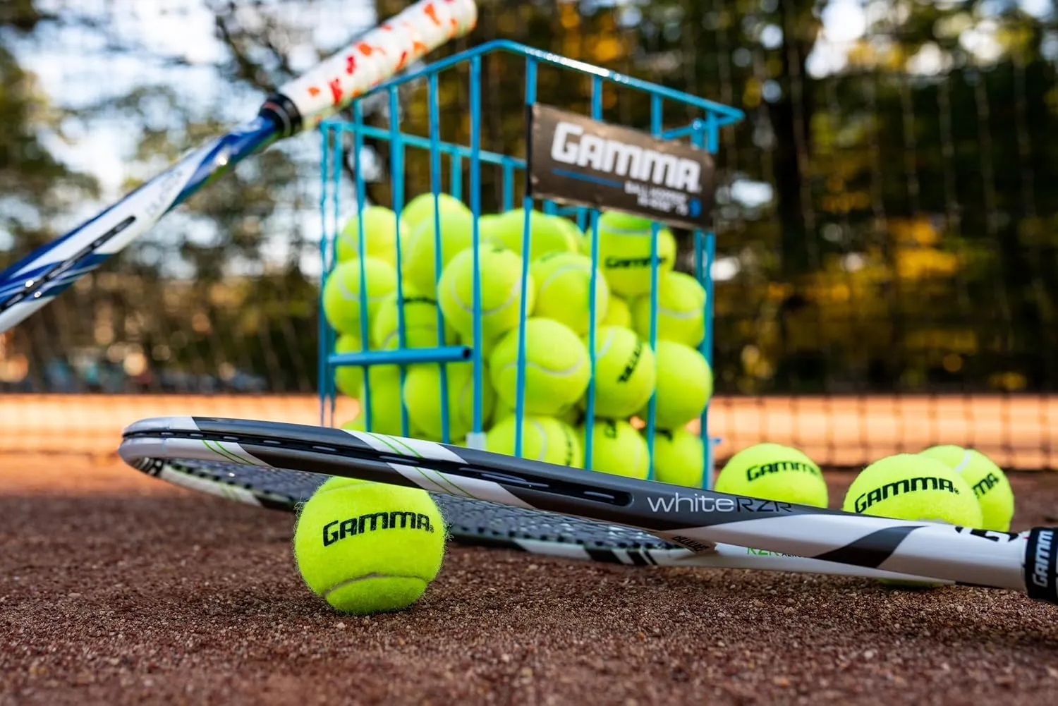 GAMMA Sports Tennis Ball Bags, 10 & 20 Pack Sizes, Yellow Pressureless Balls, Tennis Lessons & Practice, Longer Durability & More Bounce, Ball Machine, Dog/Pet Ball, Tennis Training, Coaching