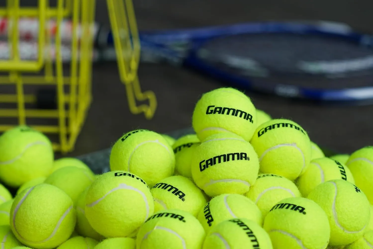 GAMMA Sports Tennis Ball Bags, 10 & 20 Pack Sizes, Yellow Pressureless Balls, Tennis Lessons & Practice, Longer Durability & More Bounce, Ball Machine, Dog/Pet Ball, Tennis Training, Coaching
