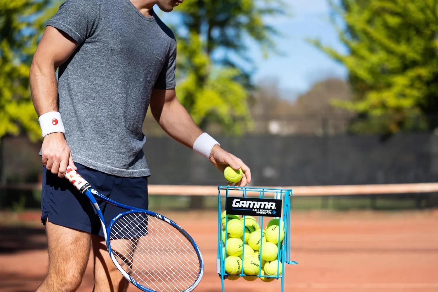 GAMMA Sports Tennis Ball Bags, 10 & 20 Pack Sizes, Yellow Pressureless Balls, Tennis Lessons & Practice, Longer Durability & More Bounce, Ball Machine, Dog/Pet Ball, Tennis Training, Coaching